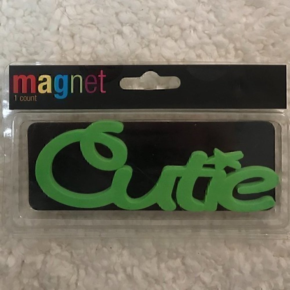 Design Ideas Assorted "Word" Magnet Assortment - Picture 3 of 6